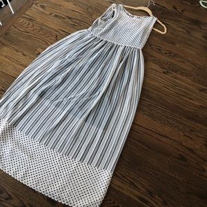 Madewell midi dress